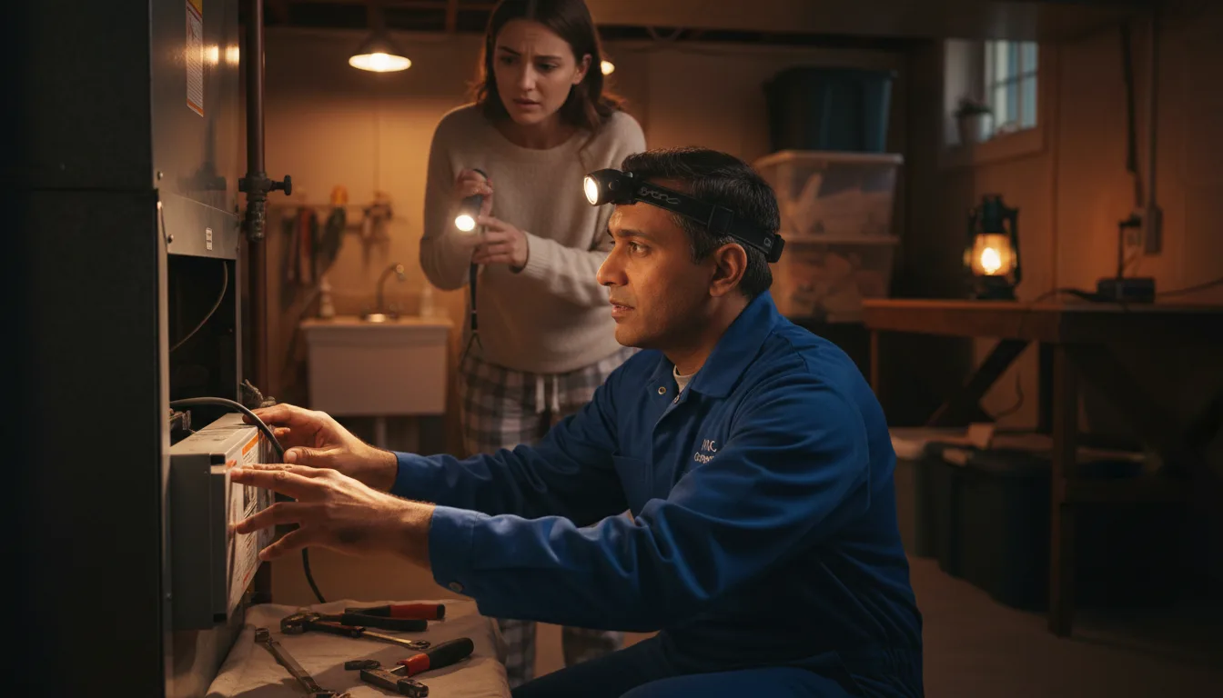 Emergency HVAC Repair in South Bend, WA near me · HVAC